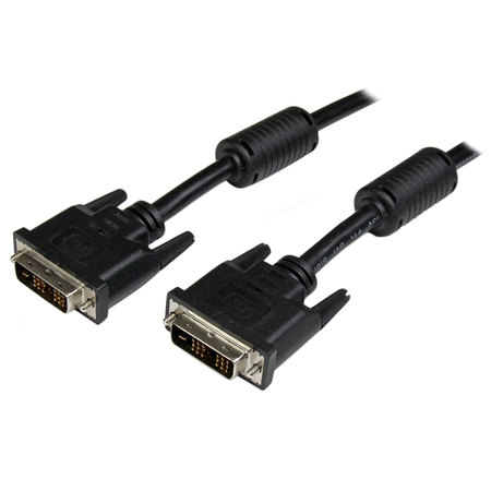STARTECH.COM 30ft Male to Male DVI-D Single Link Monitor Cable DVIDSMM30